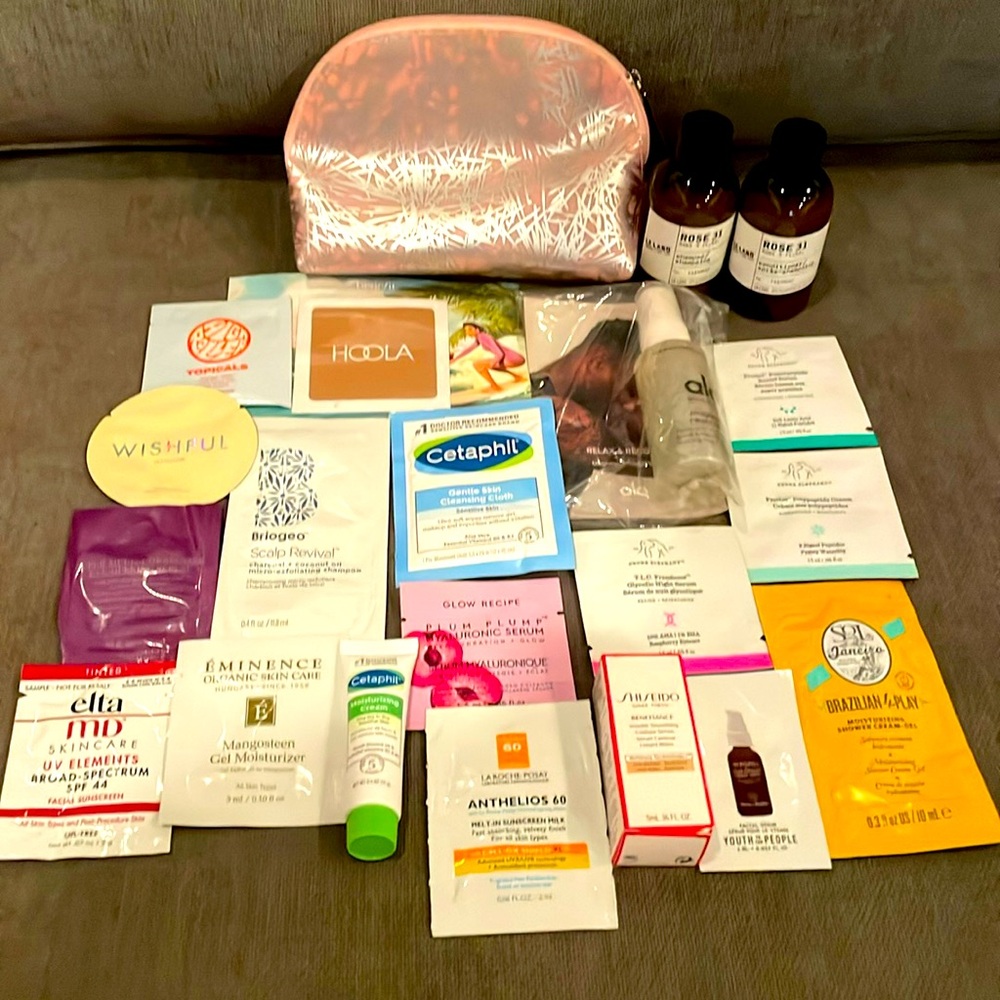 Luxury Toiletry Loaded Bag